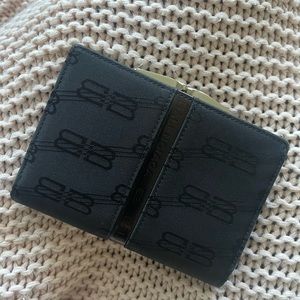 Balenciaga kisslock wallet